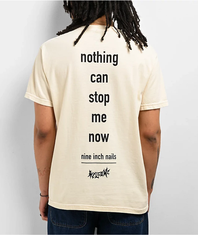 Welcome x Nine Inch Nails Piggy Bone T-Shirt at Hamilton