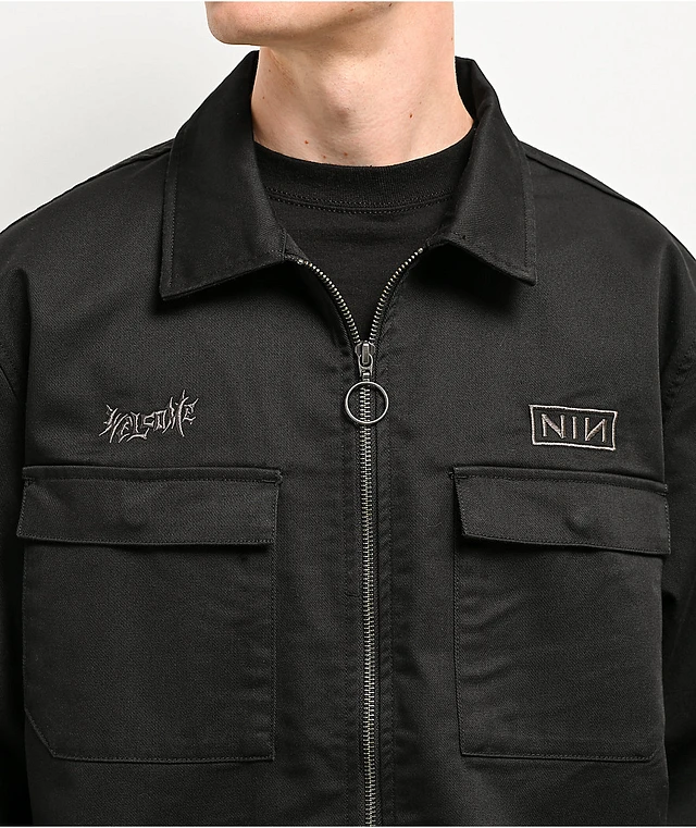 uneck pullover jacket ブラック　todayful TODAYFUL(トゥデイフル) / Life's online store（ライフズ