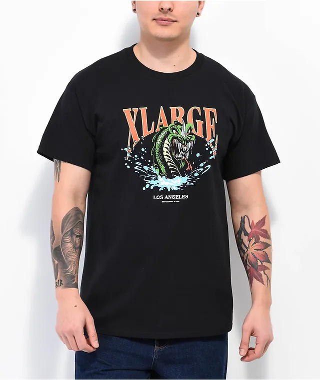 XLARGE Tシャツ 半袖 Dragon T-Shirt ユニセックス USサイズ XLARGE 【並行輸入】エクストララージ X-LARGE 半袖Tシャツ