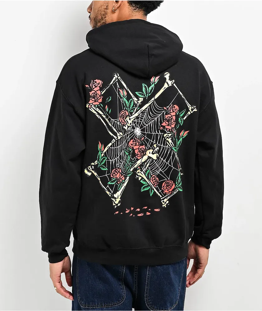 XPLR Grave Black Hoodie | MainPlace Mall