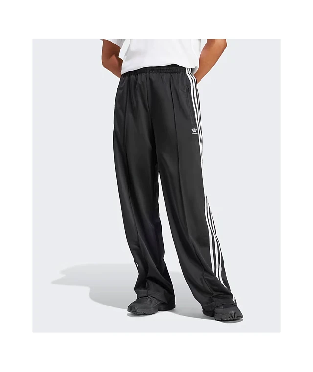 パンツ adidas - Adicolor Sheer Track Pants adidas adicolor Sheer Black Track Pants | Zumiez