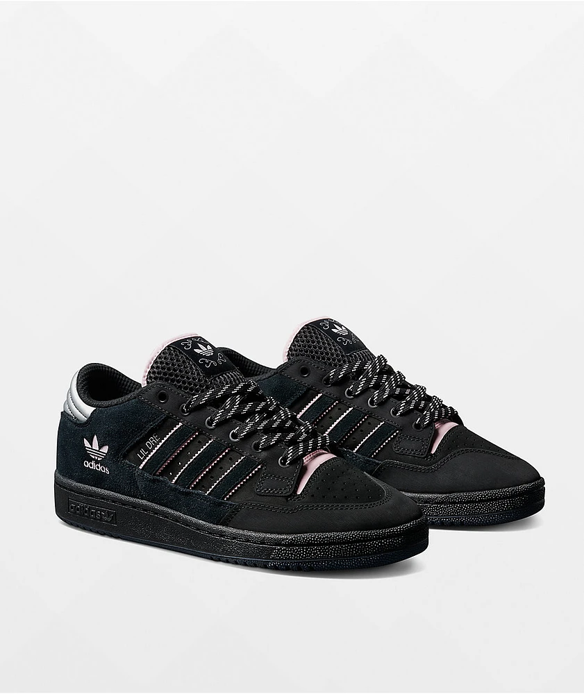 Adidas Lil Dre Centennial 85 ADV Low Black Skate Shoes