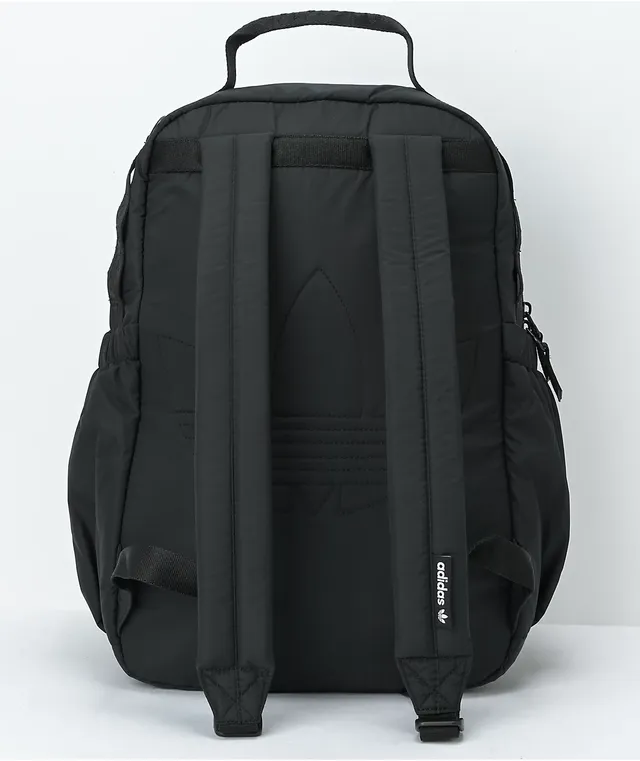 セール Adidas Originals Puffer Backpack adidas Originals Puffer Backpack Black, One Size - Walmart.com