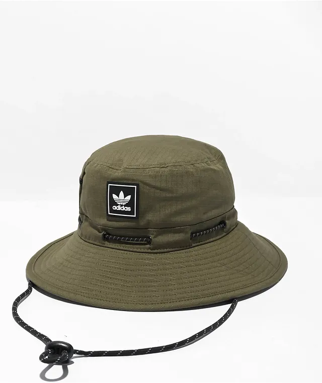 海外【ADIDAS】 Originals Utility 3.0 Boonie Hat adidas Originals Utility 3.0 Black Boonie Hat | Zumiez