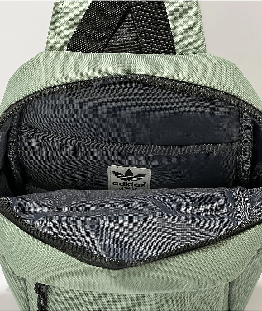Adidas Originals Utility Sling 2.0 Green Crossbody Bag
