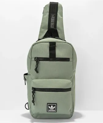 Adidas Originals Utility Sling 2.0 Black Crossbody Bag