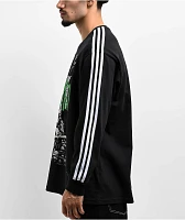 Adidas Originals x Korn Black Long Sleeve T-Shirt at
