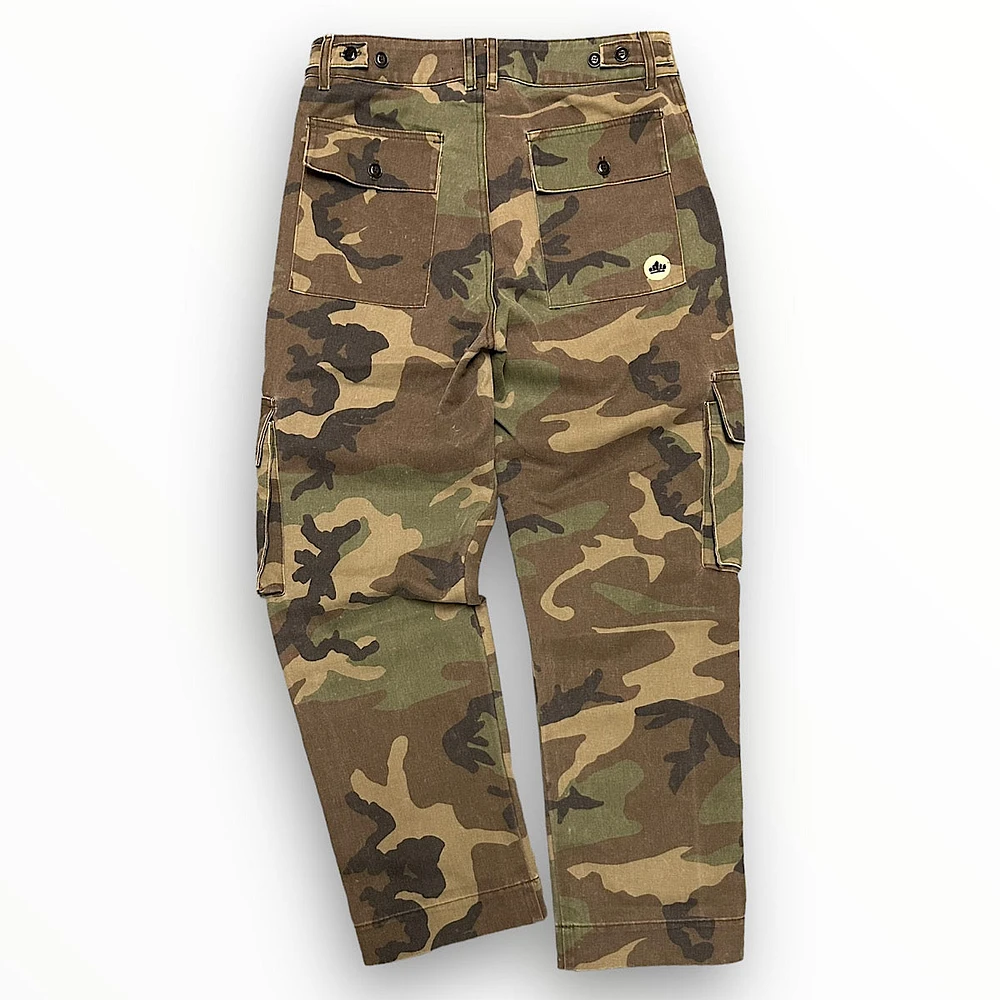 Sport of Kings Forever Young Woodland Camo Cargo Pant