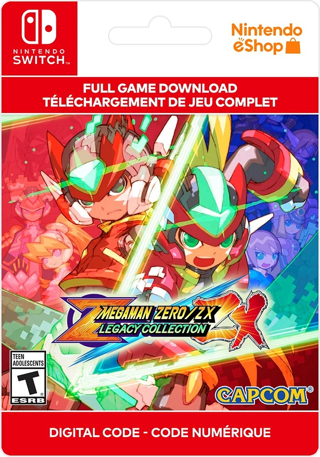 Nintendo Mega Man Zero/ZX Legacy Collection - Digital at