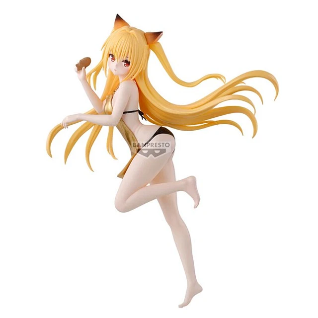 Banpresto To LoveRu Glitter & Glamors Konjiki No Yami Figure