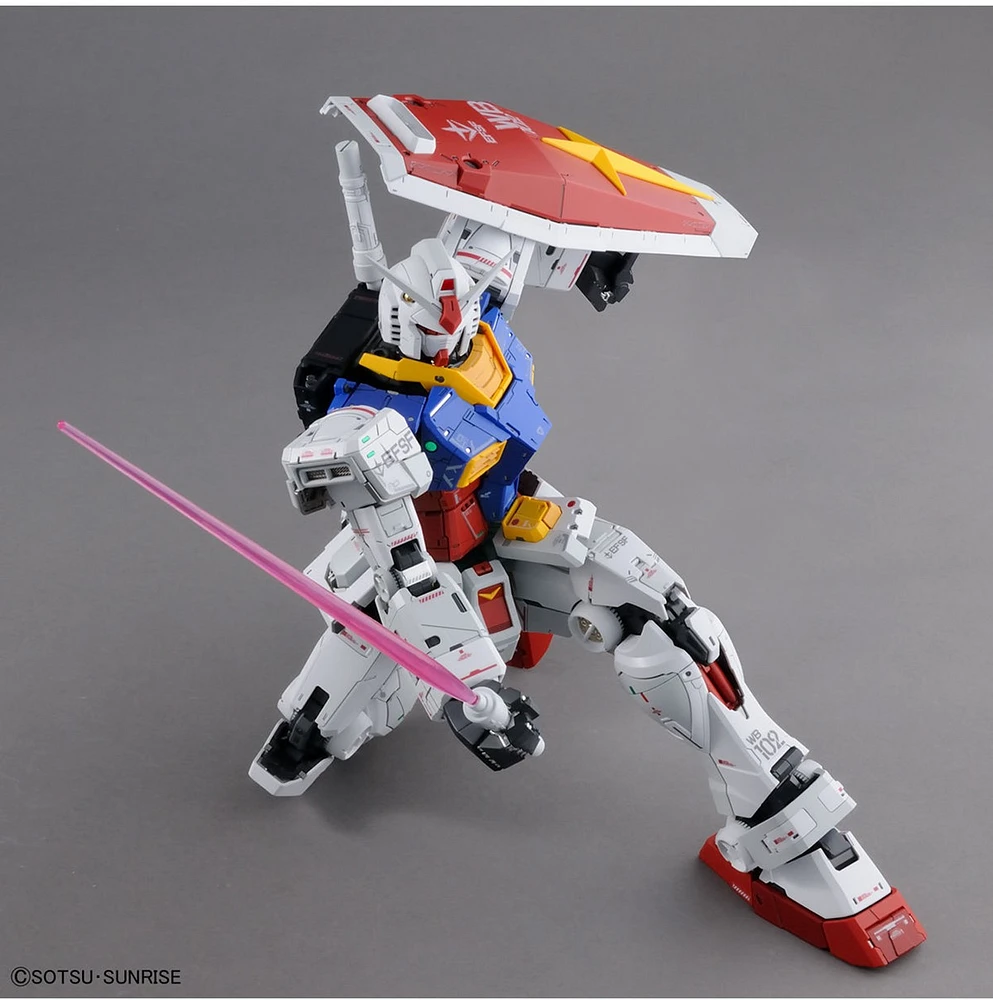 Bandai Gundam Rx-78-2 Unleashed 1/60 - PG | Square One