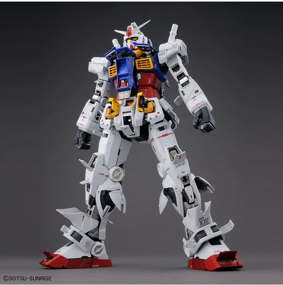 新品 即日対応 PG UNLEASHED 1/60 RX-78-2 ガンダム PG UNLEASHED RX-78-2 Gundam 1/60 scale Japan version | LUNA