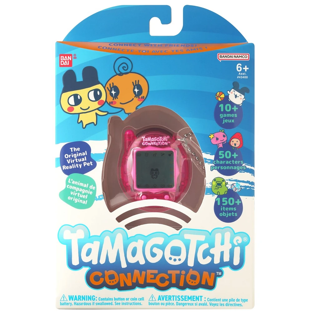Bandai Tamagotchi Connection – Translucent Pink | Square One