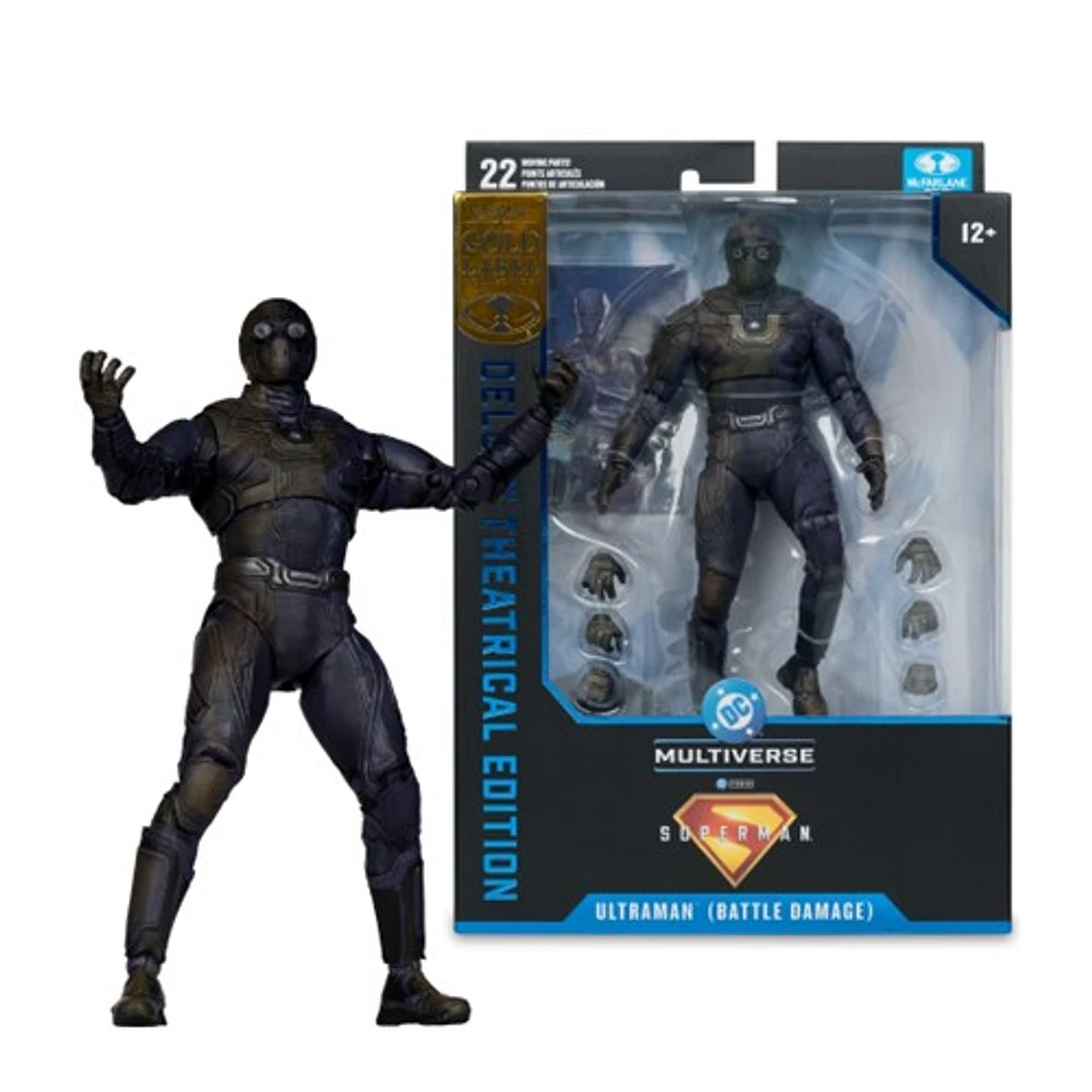 McFarlane Toys DC Multiverse Ultraman Battle Damage
