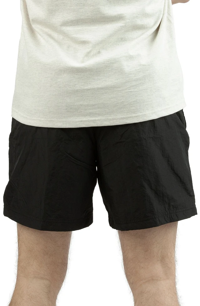 ★AMES-WORLDWIDE★SHEER NYLON SHORTS CHARCOAL★正規品/送料込 Comme des Garçons Homme Plus Glittered Shorts in Black | SVD