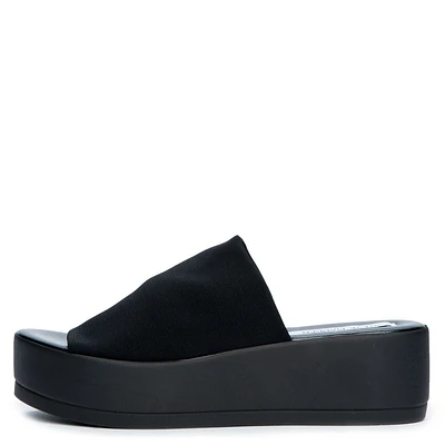 セール! Steve Madden プラットフォーム Jovial サンダル STEVE MADDEN Jovial Womens Platform Sandals - BLACK | Tillys