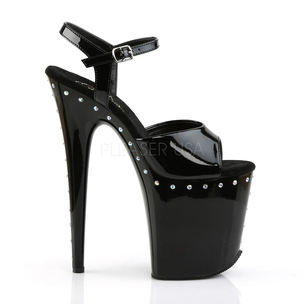 Pleaser FLAMINGO-809ABLS | Arden Fair