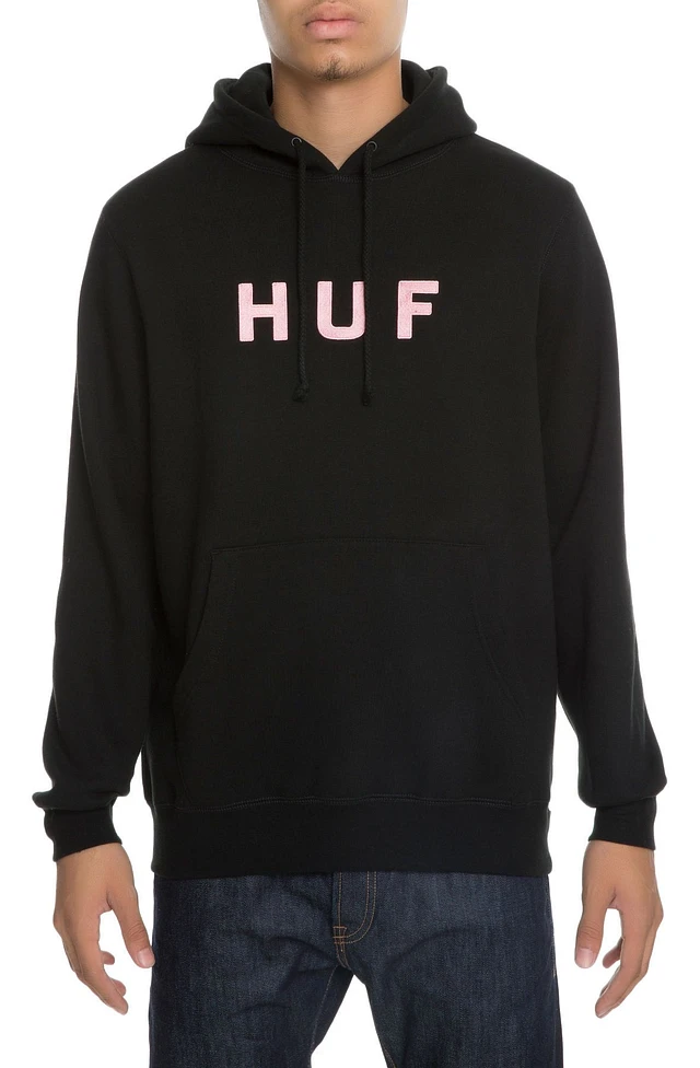トップス HUF OG LOGO Pullover Sweatshirt Hoodie HUF THE OG LOGO PULLOVER HOODIE IN | Arden Fair