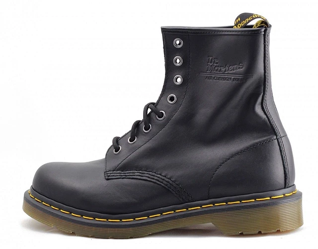 DR. MARTENS Buzz 5-Eye Womens Milled Nappa Leather Shoes