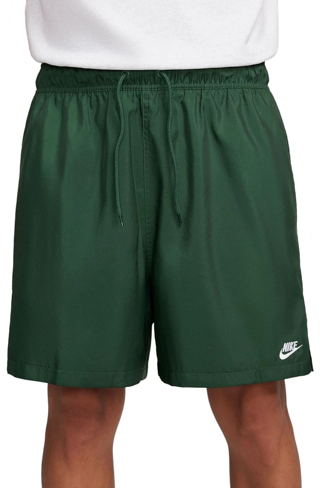 Nike Club Fir Green Woven Flow Shorts | Arden Fair