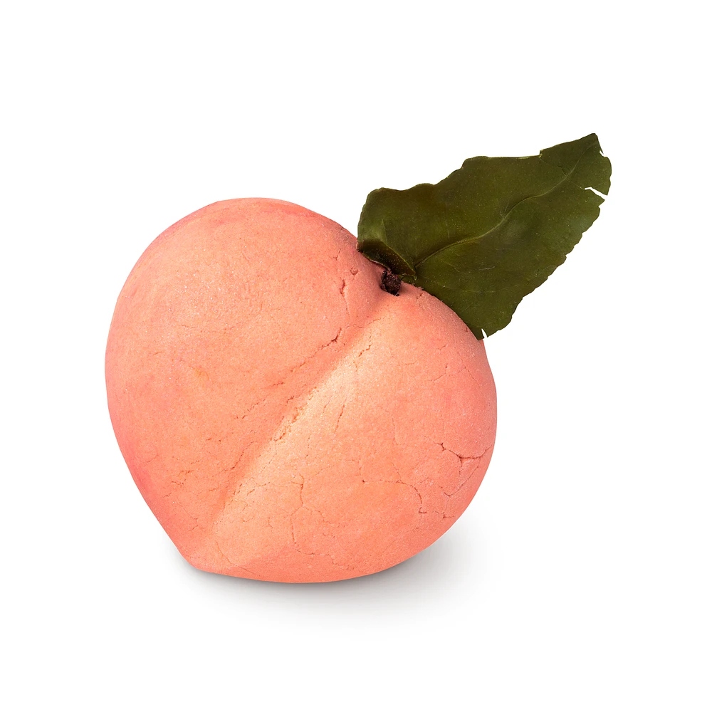 PEACH CRUMBLE BUBBLE BAR