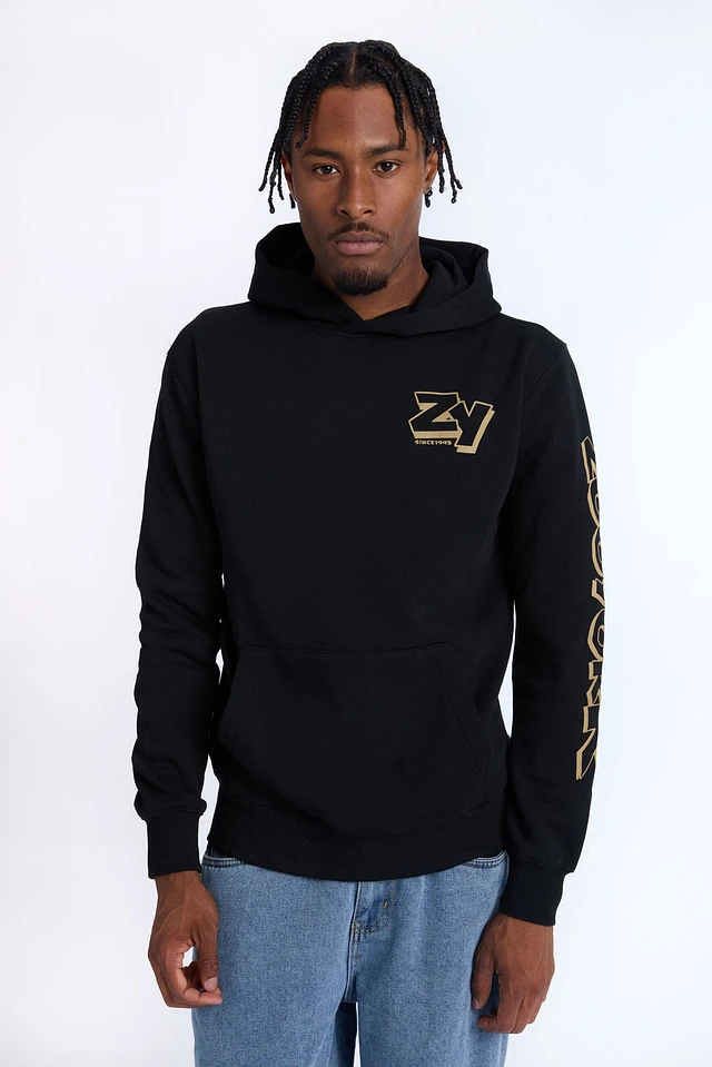 【希少】BRIEFING MENS 3D LOGO PARK ZOZO Zoo York Mens Big Logo Hoodie - / at Village Green Shopping