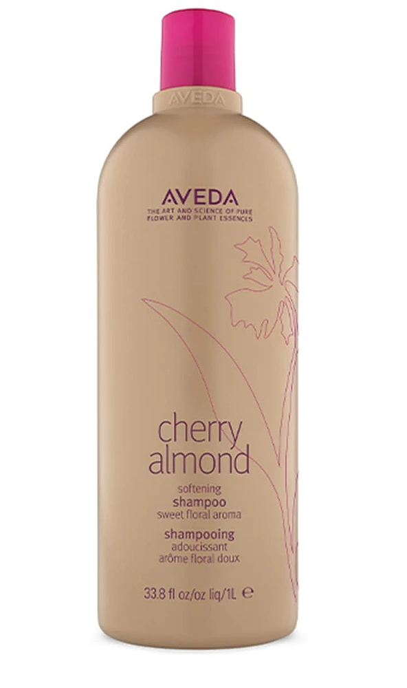 Aveda Cherry almond softening shampoo | Square One