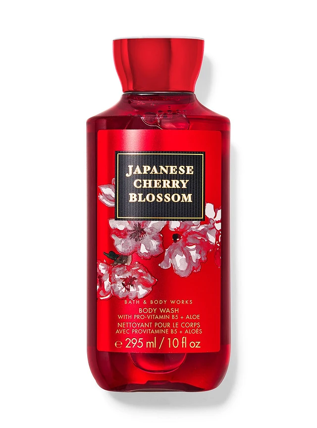 Body Wash Japanese Cherry Blossom Body Wash | Shop Midtown