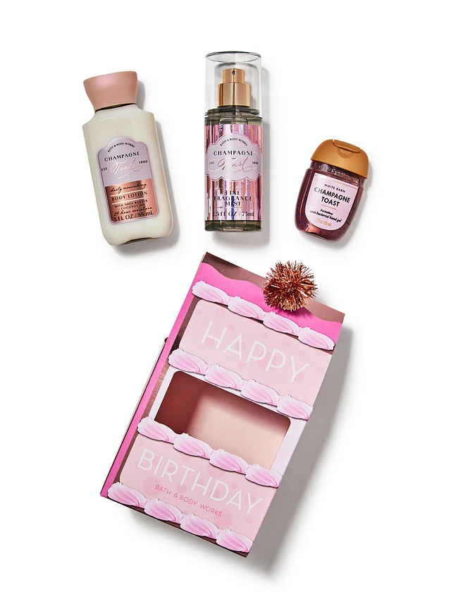 Bath & Body Works Champagne Toast Mini Gift Set | Liberty Center