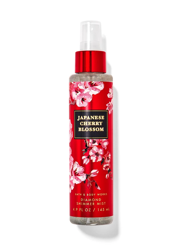 Bath & Body Works Japanese Cherry Blossom Diamond Shimmer Mist