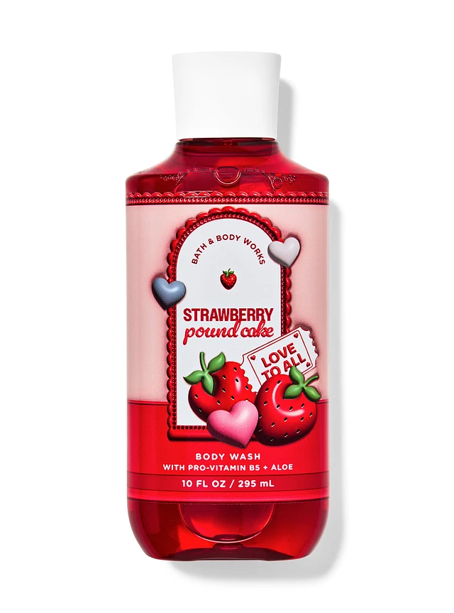 strawberry☆専用36 Bath&Body Works Strawberry Pound Cake Ultimate Hydration