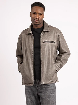 【LHP】 leather zip foodie jacket Rick 19738063_44189756_322.jpg