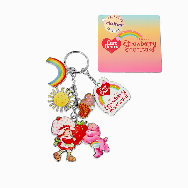 Claire's Care Bears™ x Strawberry Shortcake™ Claire's Exclusive