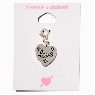 ★CARL YN★ Heart and Ribbon Charm 5colors J74340010 91856_1.jpg_640x.webp