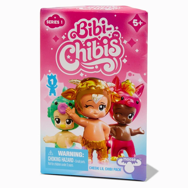 Claire's Bibi Chibis™ Series 1 Cheeki Lil Chibi Pack Blind Bag