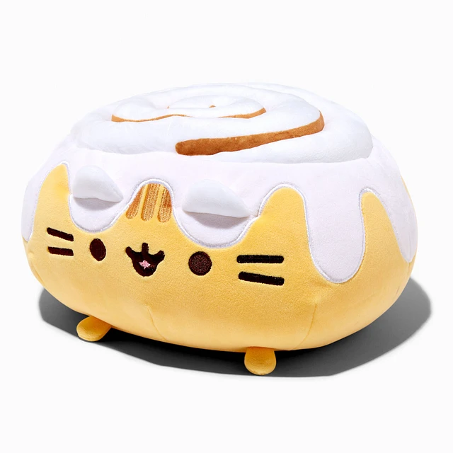Claire's Pusheen® 6'' Cinnamon Roll Plush Toy | MainPlace Mall