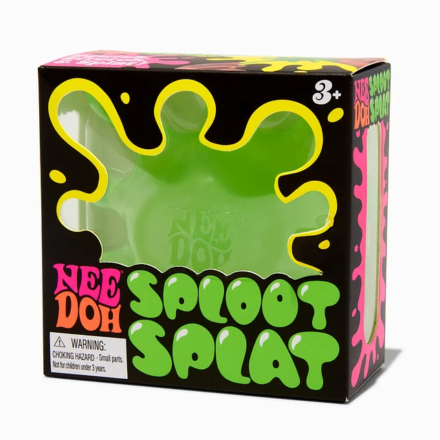 Claire's Schylling® NeeDoh™ Sploot Splat Fidget Toy | Arden Fair