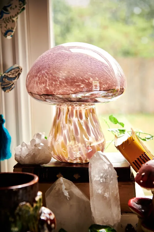 ソマビト　somabito Glass Globe Mashroom SomAbito Glass Globe Mashroom 3D - メルカリ