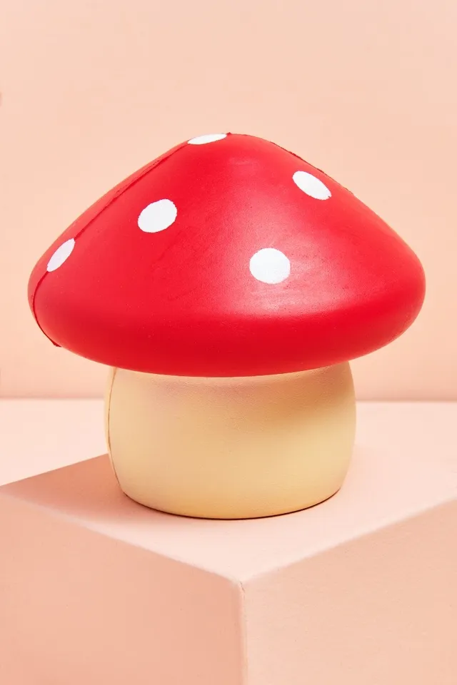Earthbound Trading Red Spotted Mushroom Mobile at Hamilton