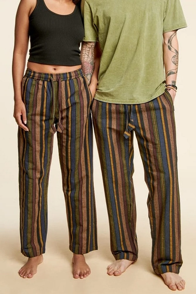 Earth Bound Trading Chill Striped Pocket Pants at Hamilton