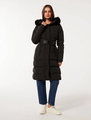 ONLY Ann Premium Longline Puffer Coat | Upper Canada Mall