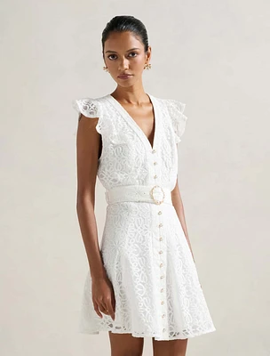EverNew Evie Petite Lace Mini Dress | Upper Canada Mall