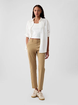 【oan】Khaki Pants WIDE FIT CHINO PANTS - Khaki | ZARA Canada