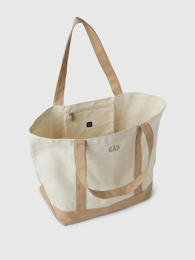 Gap Arch Logo Tote Bag | Upper Canada Mall