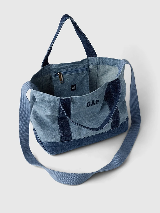 【PORTERNA】Ray Denim Tote Bag Denim Tote Bag | Reitmans