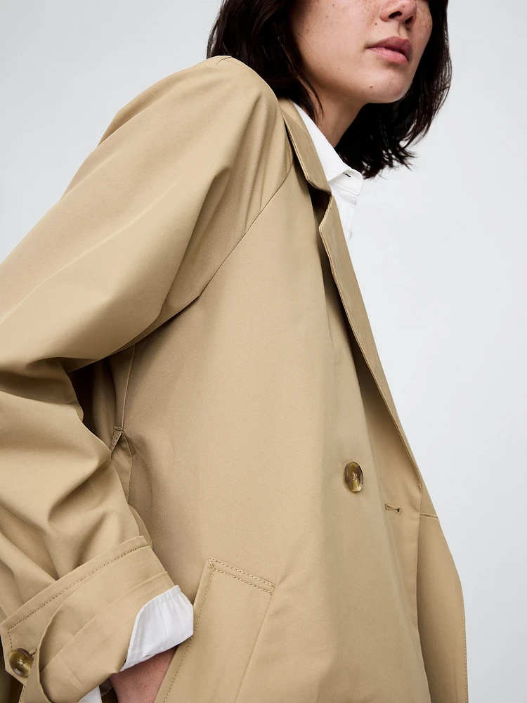 Gap Icon Trench Coat | Square One