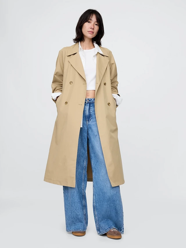 美品 liten cubic trench coat ベージュ Single Breasted Trench Coat – CUBIC