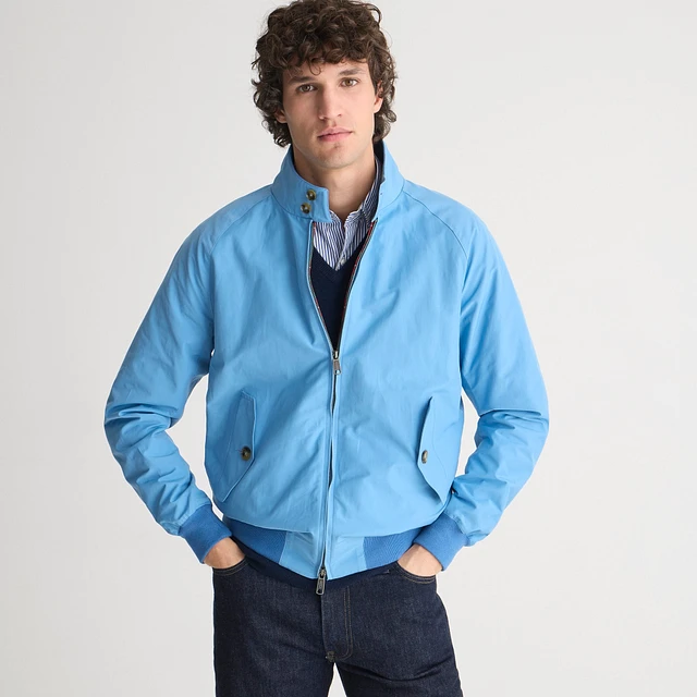 J.Crew Harrington jacket cotton twill at Hamilton Place in