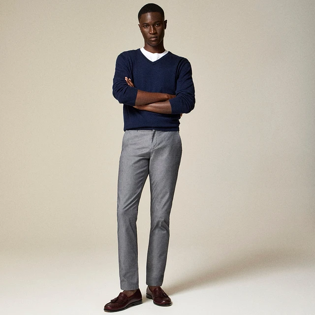 J.Crew 770™ Straight-fit tech oxford pant at Hamilton Place