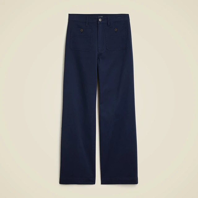 J.Crew BEAMS PLUS X J.Crew Relaxed-fit pleated chino pant